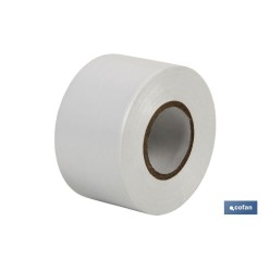 CINTA AISLANTE BLANCA DE 130 MICRAS 50 MM X 33 M