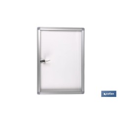 VITRINA PARA IMANES CON CIERRE (500X700MM)