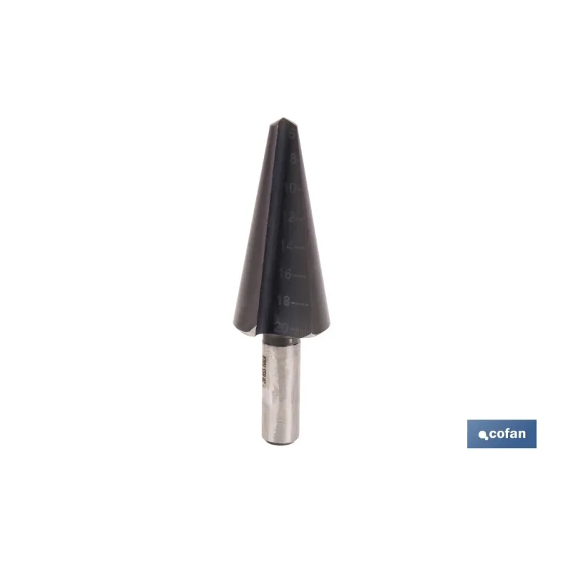 BROCA ESCALONADA TIALN-TALAD. 6 - 20