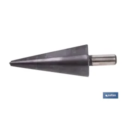 BROCA ESCALONADA TITANIO - TALADRO 6 - 30