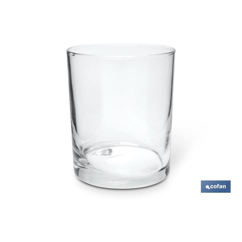 PACK 6 UDS VASO WHISKY 28 CL MODELO HAMPTON