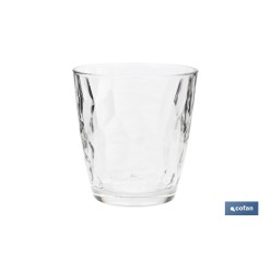 PACK 6 VASOS ALTO VIDRIO 47 CL MODELO JADE