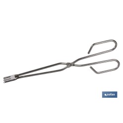 PINZA BARBACOA INOX C/PALA 340 MM