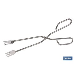 PINZA BARBACOA INOX C/PALA 340 MM