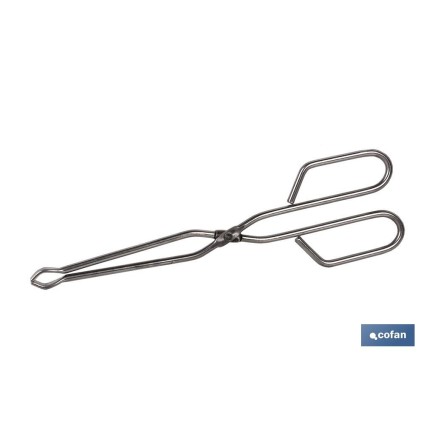 PINZA BARBACOA INOX 340 MM