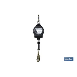 ANTICAIDA RETRACTIL CABLE 10 mts