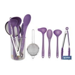 SET DE 6 UTENSILIOS DE COCINA GAMA VERGINI