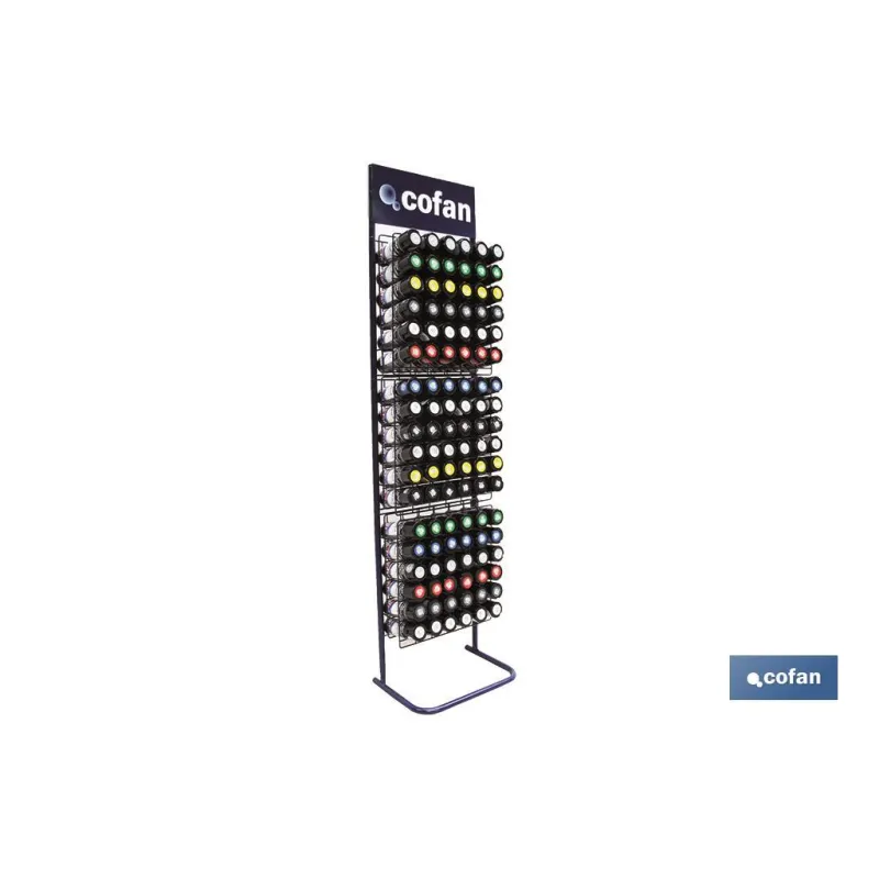 EXPOSITOR DE PINTURAS 126 UDS