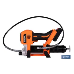 ENGRASADORA A BATERÍA LI-ION 21 V 2 Ah