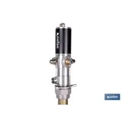 BOMBA NEUMÁTICA LUBRICANTE 14 LPM PARA BIDÓN DE 60 L