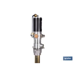 BOMBA NEUMÁTICA LUBRICANTE 14 LPM PARA BIDÓN DE 60 L