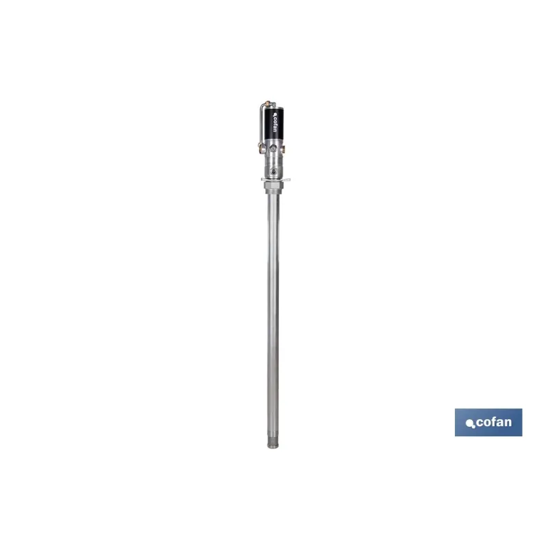 BOMBA NEUMÁTICA LUBRICANTE 14 LPM PARA BIDÓN DE 205 L