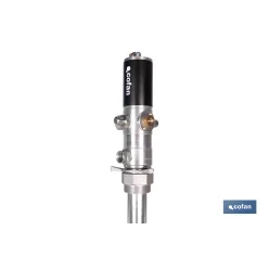 BOMBA NEUMÁTICA LUBRICANTE 14 LPM PARA BIDÓN DE 205 L