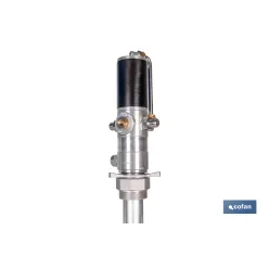 BOMBA NEUMÁTICA LUBRICANTE 14 LPM PARA BIDÓN DE 205 L