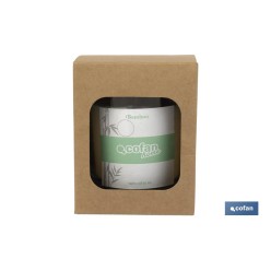 VELA AROMATICA  DE CERA VEGETAL BAMBOO 125 G