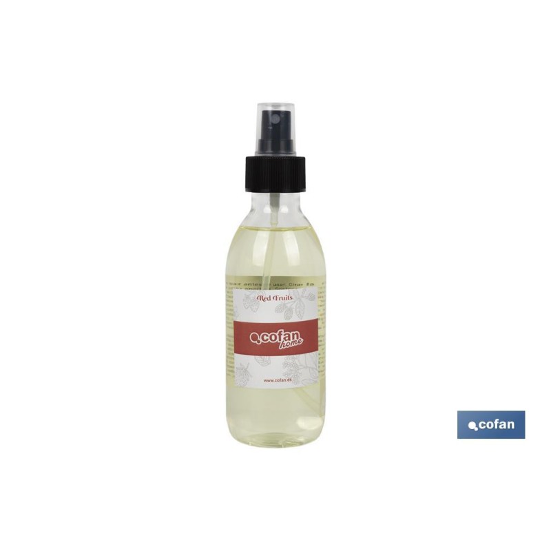 SPRAY AMBIENTADOR HOGAR RED FRUITS 200ML