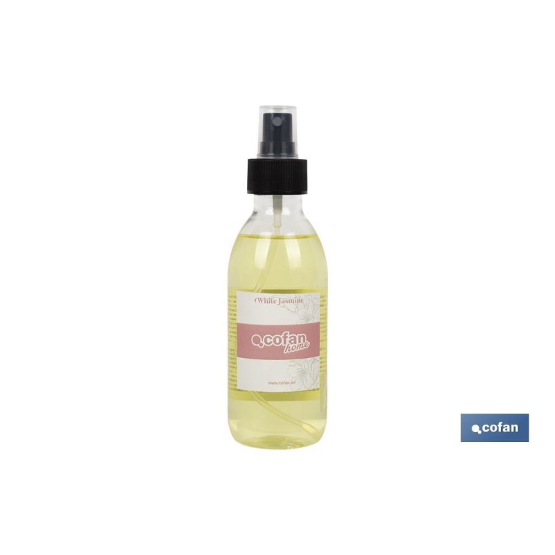 SPRAY AMBIENTADOR HOGAR WHITE JASMINE 200ML