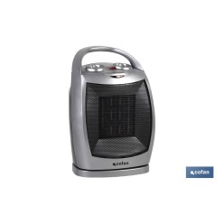 TERMOVENTILADOR CERÁMICO PTC  750W / 1500 W