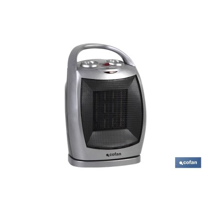 TERMOVENTILADOR CERÁMICO PTC  750W / 1500 W