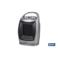 TERMOVENTILADOR CERÁMICO PTC  750W / 1500 W