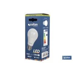 BOMBILLA LED 12W CLASIC 240º 1.050LM 3000K
