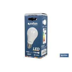 BOMBILLA LED 11W CLASIC 240º 1.060LM 4000K