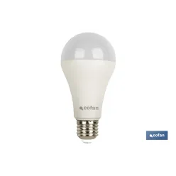 BOMBILLA LED STD 18W E27 240º 1.800LM 3000K
