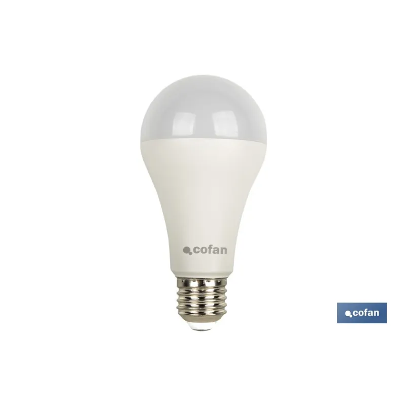 BOMBILLA LED STD 18W E27 240º 1.800LM 3000K