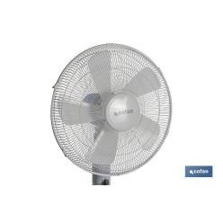 VENTILADOR 5 PALAS TEMPORIZADOR 55 W BLANCO