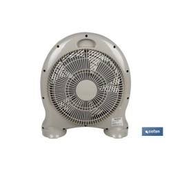 VENTILADOR CON TEMPORIZADOR 50 W BEIGE CLARO