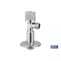 SET 2 VÁLVULAS DE ESCUADRA 1/2 x 3/8 MODELO LARGO