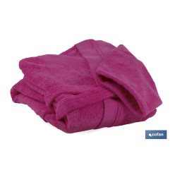 ALBORNOZ FUCSIA 500/M2 MODELO PRIMAVERA TALLA S