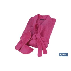 ALBORNOZ FUCSIA 500/M2 MODELO PRIMAVERA TALLA S