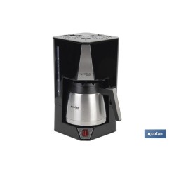 CAFETERA ELÉCTRICA DE GOTEO 800W 10 TAZAS 1.2 L