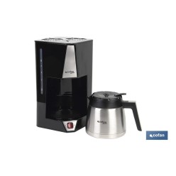 CAFETERA ELÉCTRICA DE GOTEO 800W 10 TAZAS 1.2 L