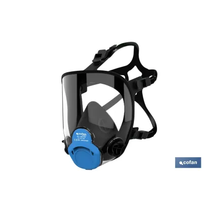 MASCARA FACIAL COMPLETA CLASE 1 DOBLE FILTRO