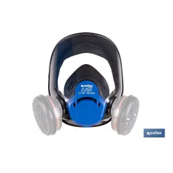 MASCARA FACIAL COMPLETA CLASE 1 DOBLE FILTRO