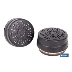 SET DE 2 FILTROS TIPO A1P3 (ADAPTABLES A MÁSCARA FACIAL)