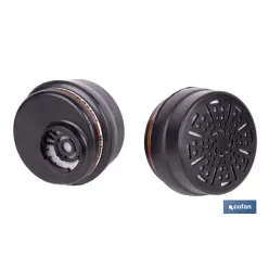 SET DE 2 FILTROS TIPO A1P3 (ADAPTABLES A MÁSCARA FACIAL)