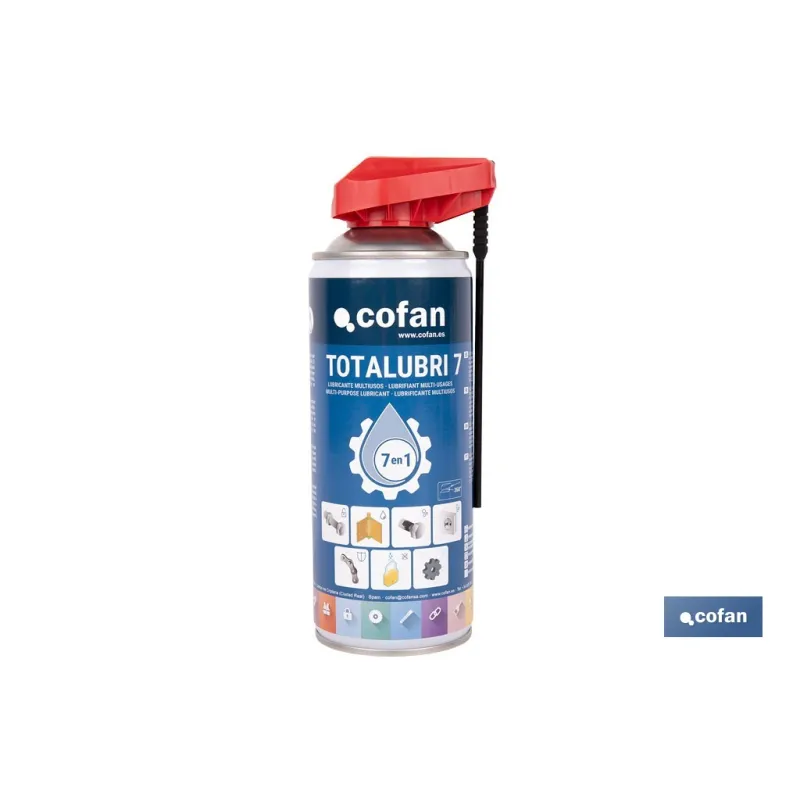 LUBRICANTE MULTIUSOS 7 EN 1 UNIVERSAL 400 ML