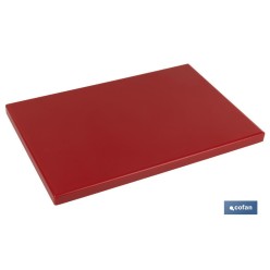 TABLA CORTE  ROJO 50X30X1.5cm MODELO BRESA