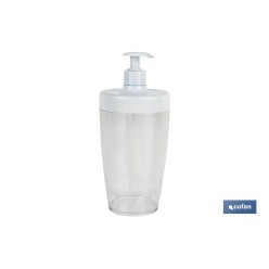 DOSIFICADOR DE JABON BLANCO  870 ml venta unitaria