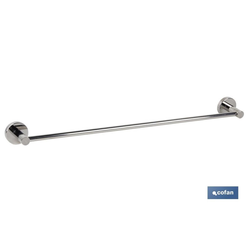 TOALLERO 60cm MODELO LAGOA  INOX 304  BRILLO