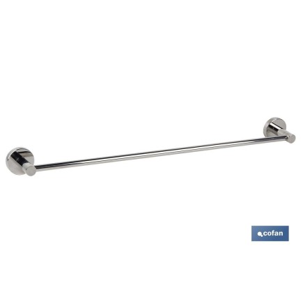 TOALLERO 60cm MODELO LAGOA  INOX 304  BRILLO