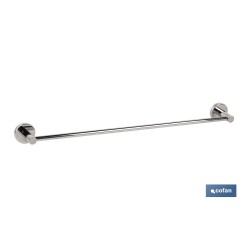 TOALLERO 60cm MODELO LAGOA  INOX 304  BRILLO