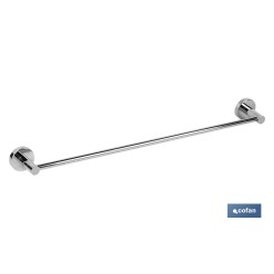 TOALLERO 60cm MODELO LAGOA  INOX 304  BRILLO