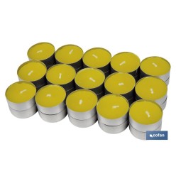 PACK DE 30 VELAS DE CITRONELA 12 G