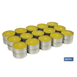 PACK DE 30 VELAS DE CITRONELA 12 G