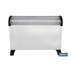 CONVECTOR CON TERMOSTATO REGULABLE 750/1250/2000 W