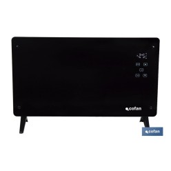 CONVECTOR DE PANEL DE VIDRIO PANTALLA LED 2000 W